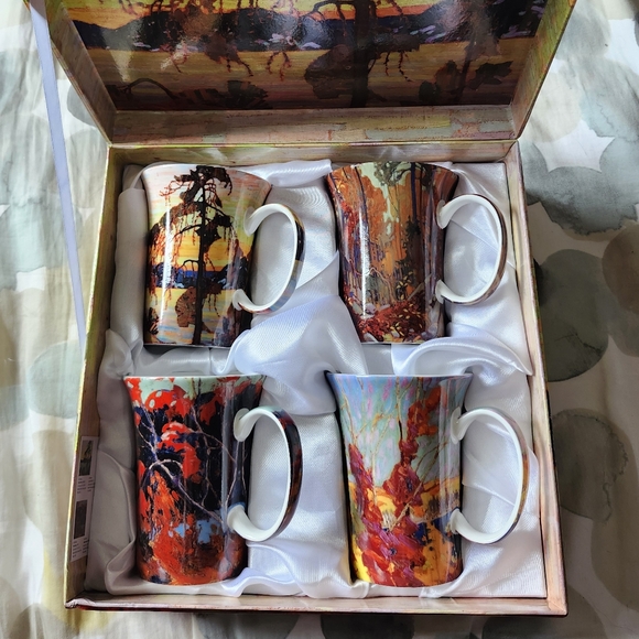 McIntosh Other - McIntosh Tom Thomson mugs